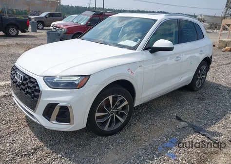 2023 Audi Q5 Premium Plus 45 Tfsi S Line Quattro из США, поврежденный, VIN WA1EAAFY4P2070678